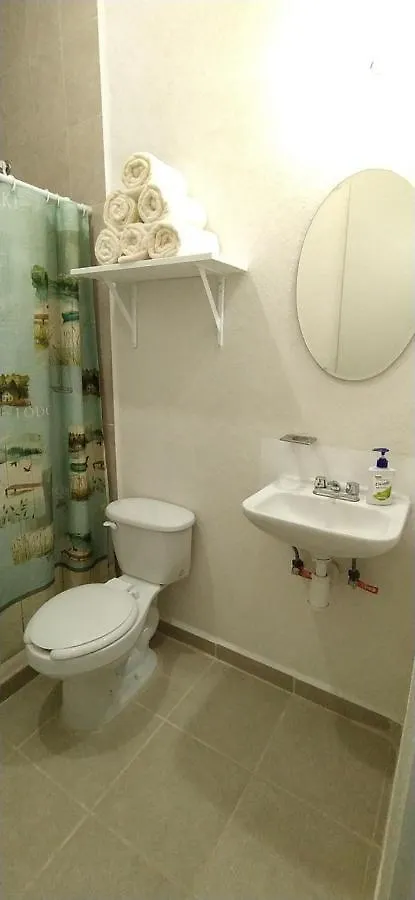הוילה פלאייה דל כרמן La Ceiba מקסיקו
