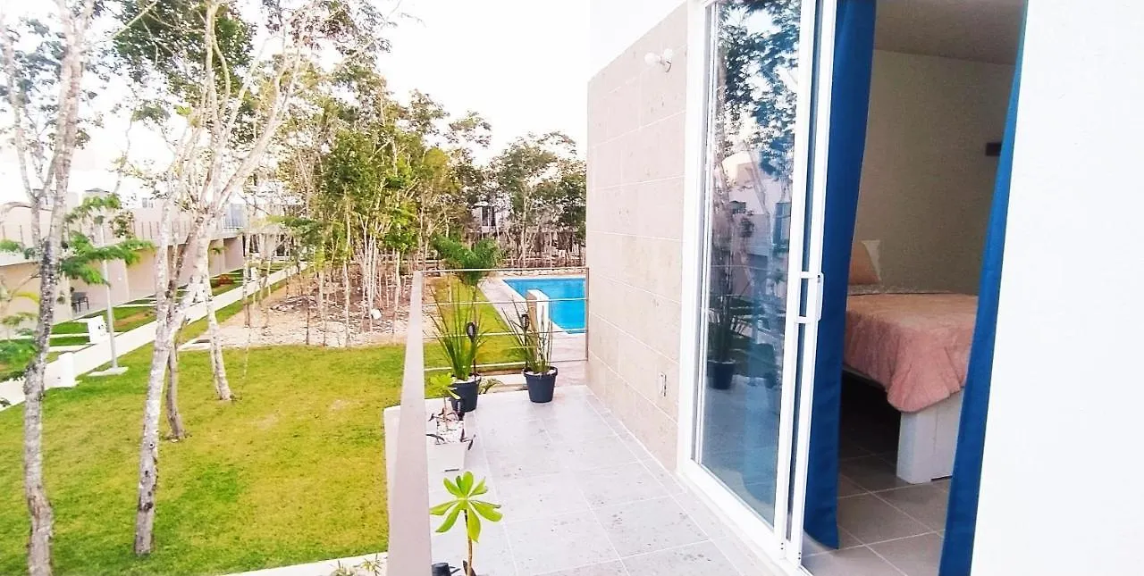 Holiday home La Ceiba Villa Playa del Carmen Mexico
