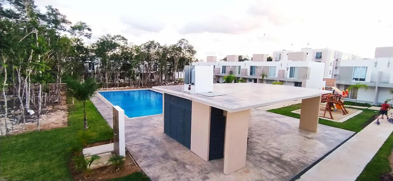 Willa La Ceiba Playa del Carmen Dom wakacyjny